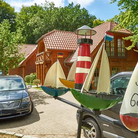 Strandschloesschen - Haushaelfte 4 度假居 Sellin (Rugen)